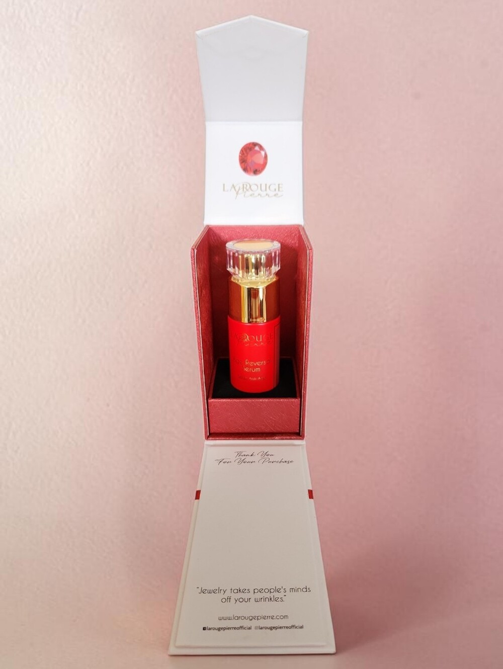 La Rouge Pierre Age Reversal Serum